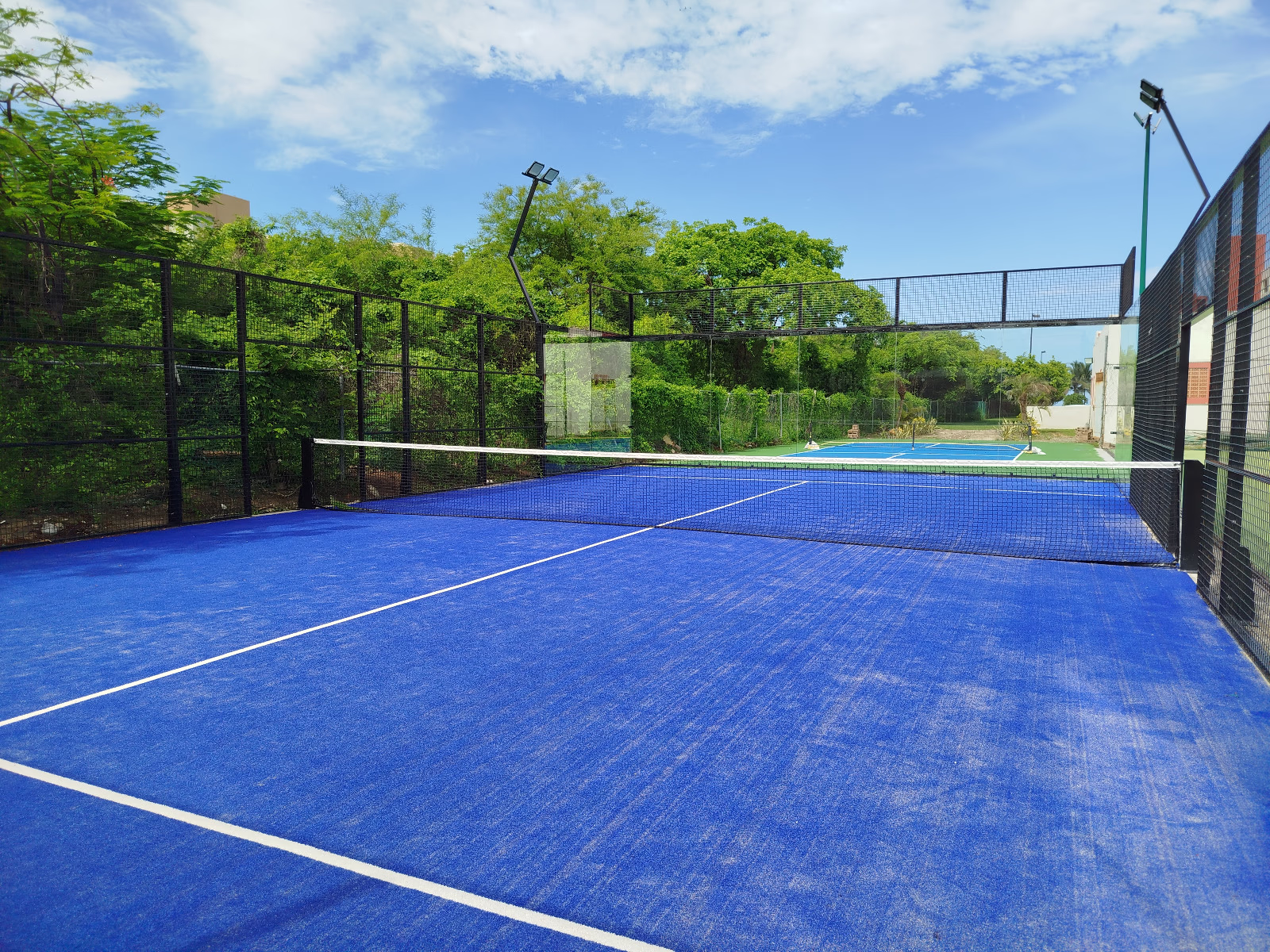 Cancha de pádel